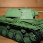 タミヤ(1/35) ソビエトＫＶ-ⅠＢ戦車