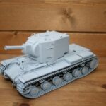 タミヤ(1/35) ソビエトＫＶ-Ⅱ戦車
