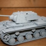 タミヤ(1/35) ソビエトＫＶ-ⅠＢ戦車