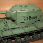 タミヤ(1/35) ソビエトＫＶ-Ⅱ戦車