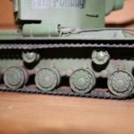 タミヤ(1/35) ソビエトＫＶ-Ⅱ戦車