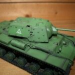 タミヤ(1/35) ソビエトＫＶ-ⅠＢ戦車