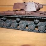 タミヤ(1/35) ソビエトＫＶ-ⅠＢ戦車