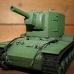 タミヤ(1/35) ソビエトＫＶ-Ⅱ戦車