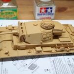 タミヤ(1/35) ドイツⅢ号戦車L型 製作記 組立偏