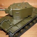 タミヤ(1/35) ソビエトＫＶ-Ⅱ戦車