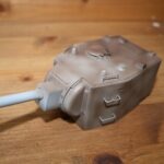 タミヤ(1/35) ソビエトＫＶ-Ⅱ戦車