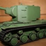 タミヤ(1/35) ソビエトＫＶ-Ⅱ戦車