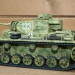タミヤ(1/35) ドイツⅢ号戦車L型 製作記