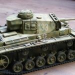 タミヤ(1/35) ドイツⅢ号戦車L型 製作記
