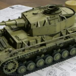 タミヤ(1/35) ドイツⅣ号戦車J型