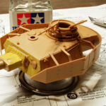 タミヤ(1/35) ドイツⅣ号戦車J型