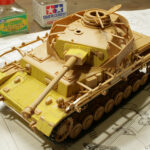 タミヤ(1/35) ドイツⅣ号戦車J型