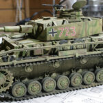 タミヤ(1/35) ドイツⅣ号戦車J型