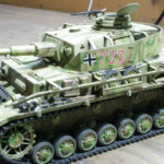 タミヤ(1/35) ドイツⅣ号戦車J型
