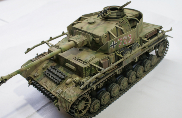 ドイツ Ⅳ号 戦車 J型