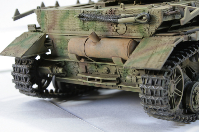 タミヤ(1/35) ドイツⅣ号戦車J型 製作記