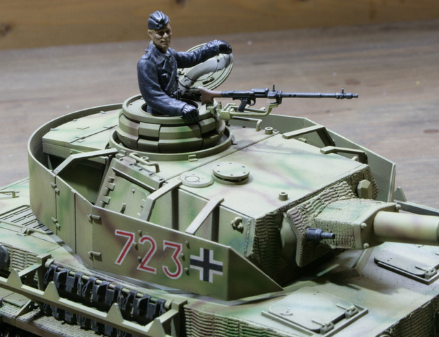 タミヤ(1/35) ドイツⅣ号戦車J型 製作記