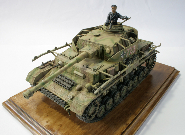タミヤ(1/35) ドイツⅣ号戦車J型 製作記