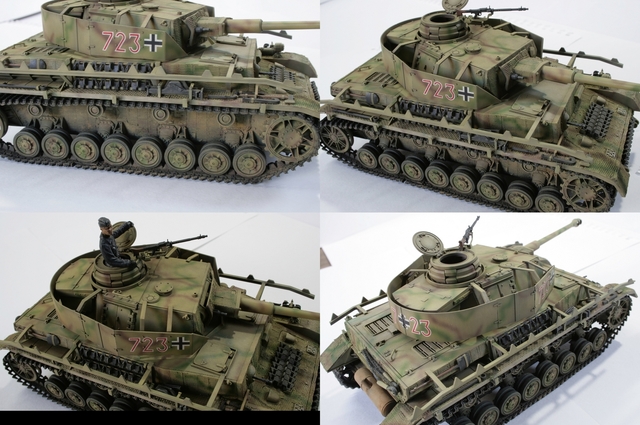 タミヤ(1/35) ドイツⅣ号戦車J型 製作記