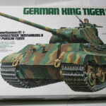 タミヤ(1/35) ドイツ戦車キングタイガーポルシェ砲塔