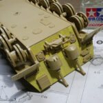 タミヤ(1/35) ドイツ戦車キングタイガーポルシェ砲塔