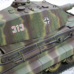 タミヤ(1/35) ドイツ戦車キングタイガーポルシェ砲塔
