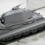 タミヤ(1/35) ドイツ戦車キングタイガーポルシェ砲塔