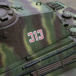 タミヤ(1/35) ドイツ戦車キングタイガーポルシェ砲塔