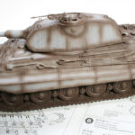 タミヤ(1/35) ドイツ戦車キングタイガーポルシェ砲塔