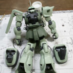 バンダイ MG (1/100) ザクⅡF2