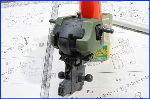 バンダイ MG (1/100) ザクⅡF2