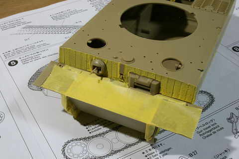 タミヤ(1/35) ドイツ戦車 重戦車 タイガーⅠ型（中期生産型）