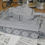 タミヤ(1/35) ドイツ戦車 重戦車 タイガーⅠ型（中期生産型）
