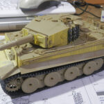 タミヤ(1/35) ドイツ戦車 重戦車 タイガーⅠ型（中期生産型）