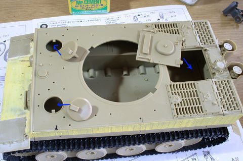 タミヤ(1/35) ドイツ戦車 重戦車 タイガーⅠ型（中期生産型）