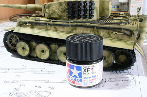 タミヤ(1/35) ドイツ戦車 重戦車 タイガーⅠ型（中期生産型）