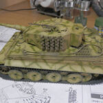 タミヤ(1/35) ドイツ戦車 重戦車 タイガーⅠ型（中期生産型）