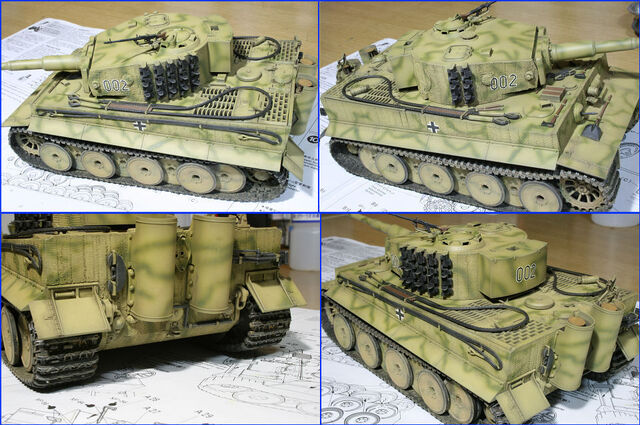 タミヤ(1/35) ドイツ戦車 重戦車 タイガーⅠ型(中期生産型)