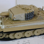 タミヤ(1/35) ドイツ戦車タイガーⅠ型　オットー・カリウス搭乗車 製作記