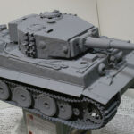 タミヤ(1/35) ドイツ戦車タイガーⅠ型　オットー・カリウス搭乗車