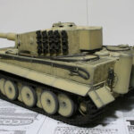 タミヤ(1/35) ドイツ戦車タイガーⅠ型　オットー・カリウス搭乗車