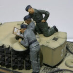 タミヤ(1/35) ドイツ戦車タイガーⅠ型　オットー・カリウス搭乗車