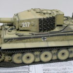 タミヤ(1/35) ドイツ戦車タイガーⅠ型　オットー・カリウス搭乗車