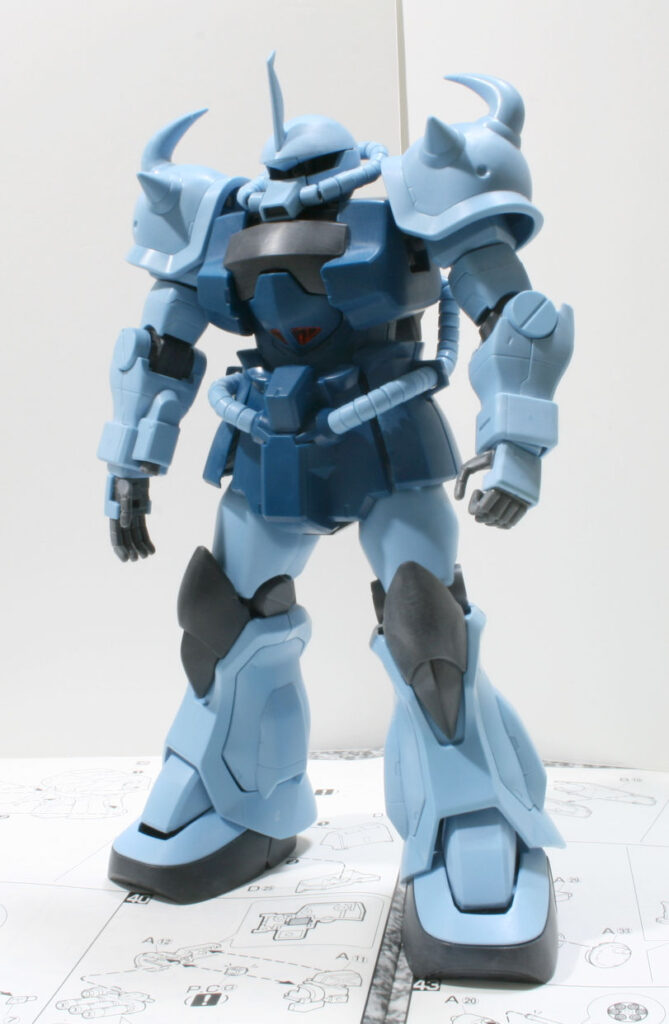 バンダイMG (1/100) グフカスタム