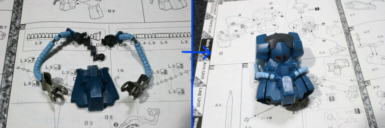 バンダイMG (1/100) グフカスタム