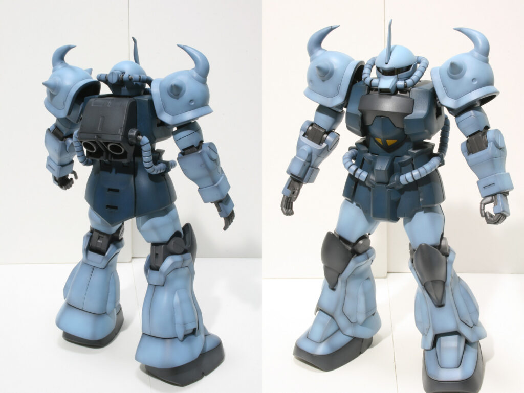 バンダイMG (1/100) グフカスタム