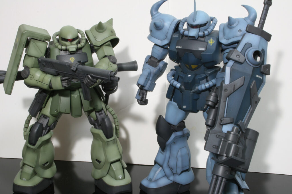 バンダイMG (1/100) グフカスタム