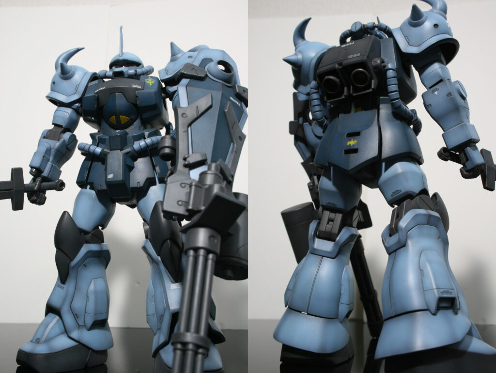 バンダイMG (1/100) グフカスタム