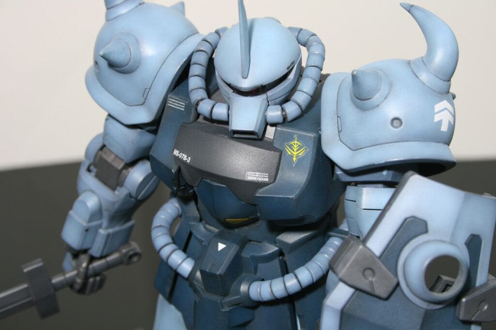 バンダイMG (1/100) グフカスタム